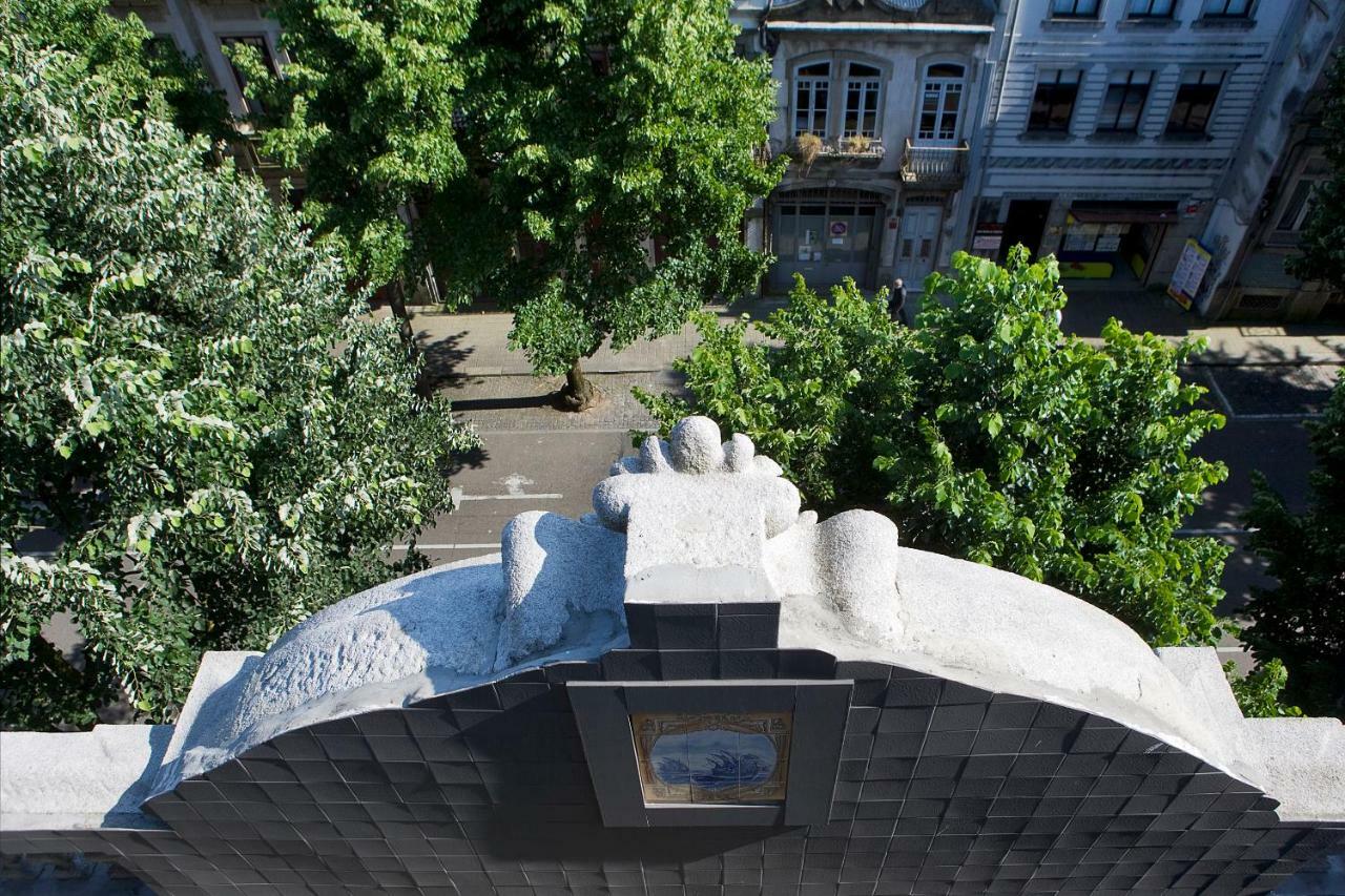 Oporto Avenue Attic - Solar da Avenida Porto Exterior foto